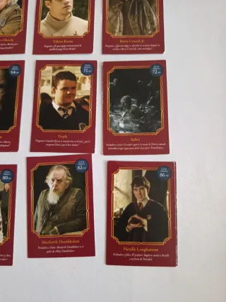 Cromos Harry Potter Carrefour