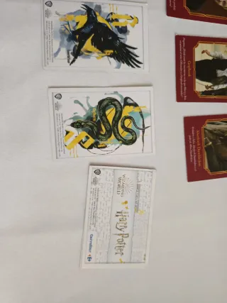 Cromos Harry Potter Carrefour