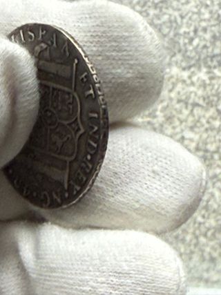 4 Reales Carlos IIII 1804 M Guatemala