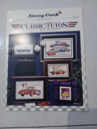 Collection Clàssic Autos (punto de cruz)