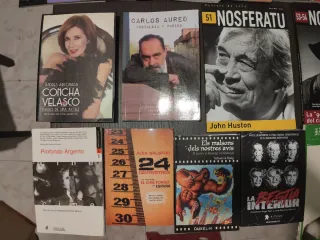 A PARTIR 3,90€ LIBROS CINE VARIADOS