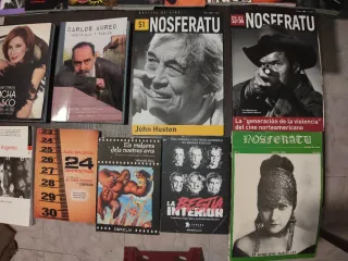 A PARTIR 3,90€ LIBROS CINE VARIADOS