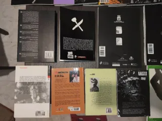 A PARTIR 3,90€ LIBROS CINE VARIADOS