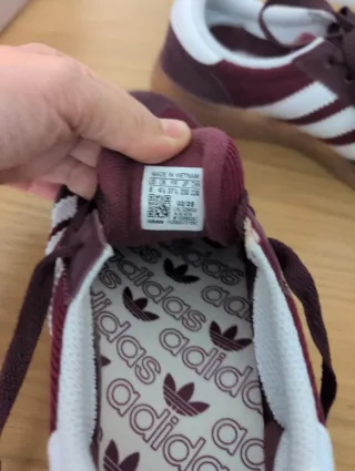 Adidas Spezial Hacco talla 37  Puestos una vez