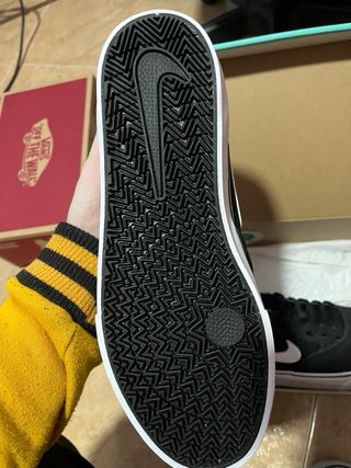 Nike SB Chron 2 Zapatillas Negras Talla 42,5