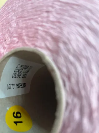 Conos de algodón y viscosa para verano