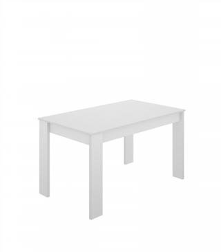 Mesa De Comedor Sami 138,5 Cm. Blanco