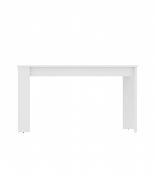 Mesa De Comedor Sami 138,5 Cm. Blanco