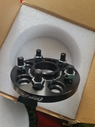 Adaptador Llantas 5x100 Espaciadores Aluminio