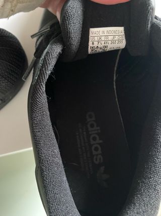 Adidas Superstar Negras Talla 42