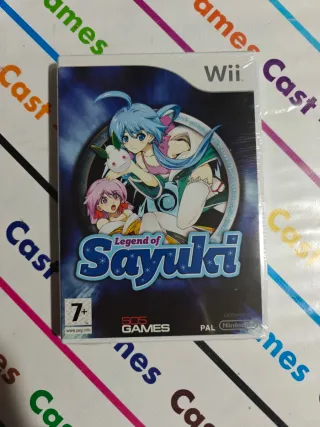 Legend of Sayuki Wii PAL ESP ITA Nuovo Sigillato