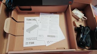 Modem TIM Fibra Ottica