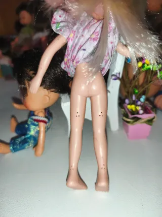 Lote de muñecos antiguos