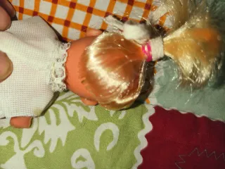 Lote de muñecos antiguos