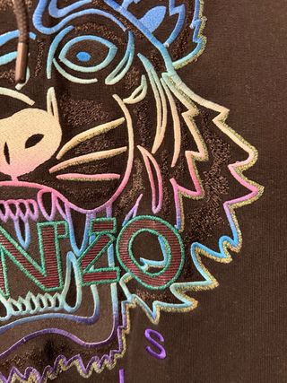Sudadera Kenzo Edición Limitada Negra Multicolor