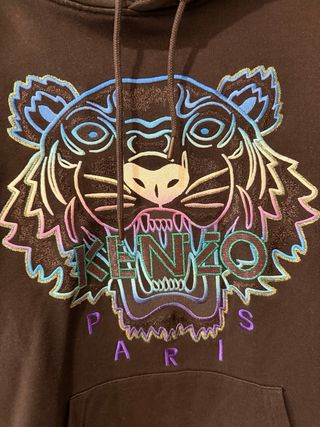 Sudadera Kenzo Edición Limitada Negra Multicolor