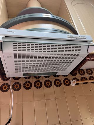 Campana extractora cocina Apelson