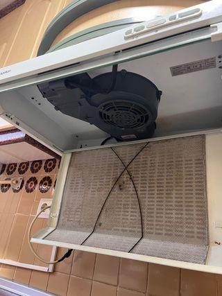 Campana extractora cocina Apelson