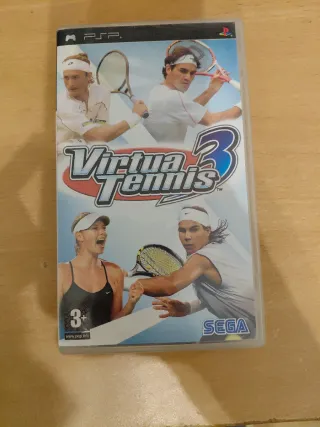 Virtua tennis 3 psp