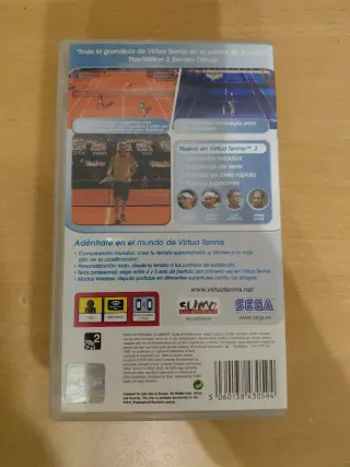 Virtua tennis 3 psp