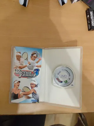 Virtua tennis 3 psp