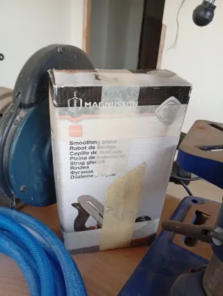 Cepillo de carpintero MAGNUSSON