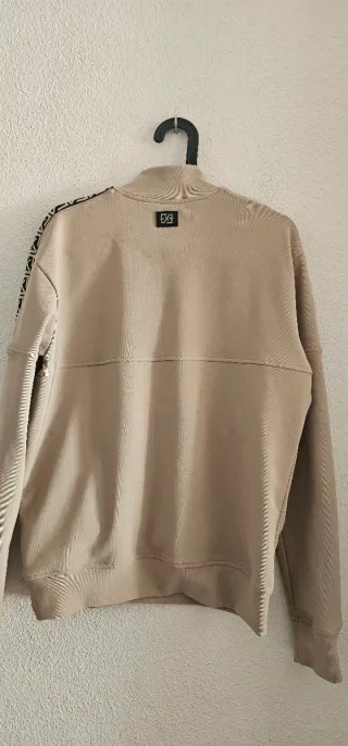 Sudadera XPLCT Studio Beige Talla M