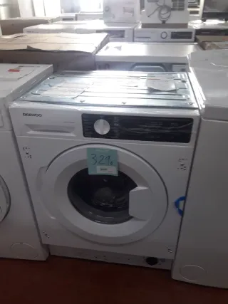 Lavadora Daewoo de panelar en oferta