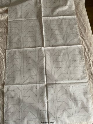 Patrones Patchwork impresos en tela