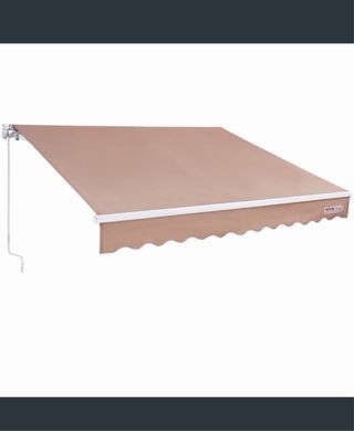 Toldo gris  4x4 Metros