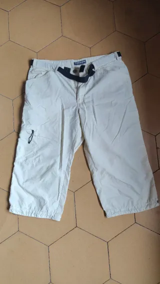 Bermudas Tenson Beige