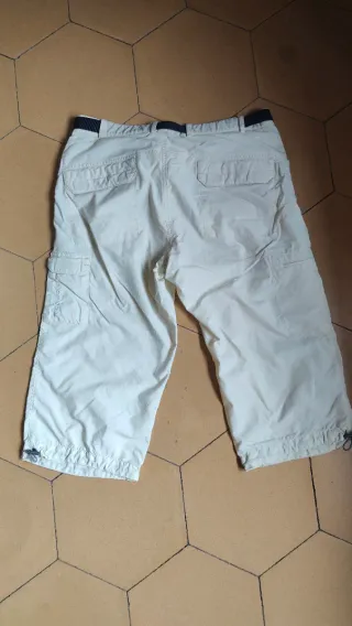 Bermudas Tenson Beige