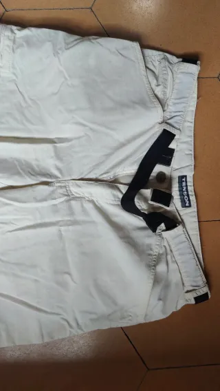 Bermudas Tenson Beige