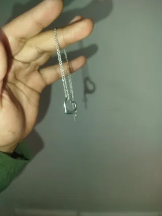 Collar Tiffany & Co. Corazón Plata