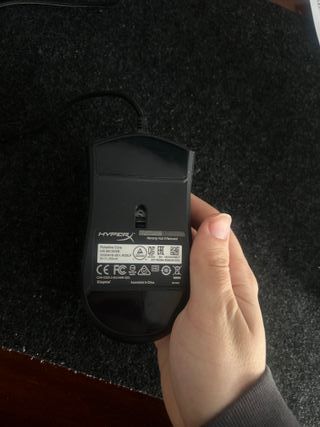 Ratón HyperX Pulsefire Core Negro