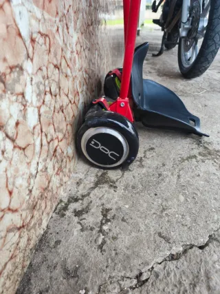 Patín Overward Rojo