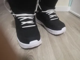 Botas de Snowboard Quechua Negras