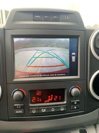 Peugeot Partner Tepee 2017