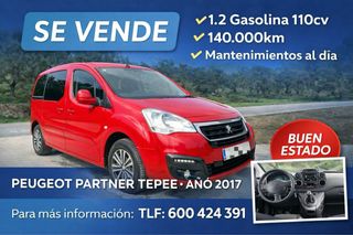 Peugeot Partner Tepee 2017