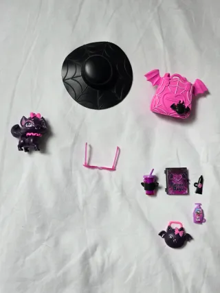 Muñeca Monster High Draculaura G3