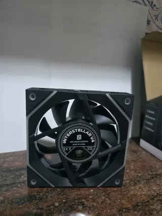 Pack 3 Ventiladores Interstellar V4