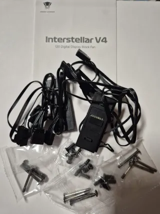 Pack 3 Ventiladores Interstellar V4
