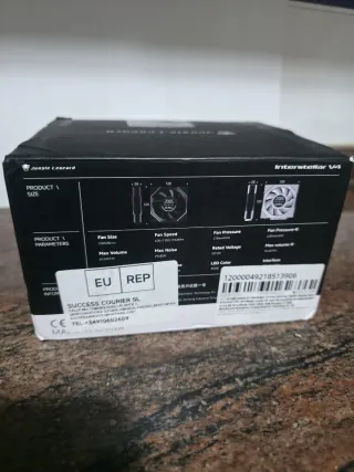 Pack 3 Ventiladores Interstellar V4