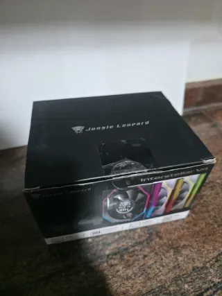 Pack 3 Ventiladores Interstellar V4