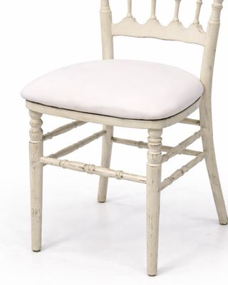 Sillas Napoleón Blancas