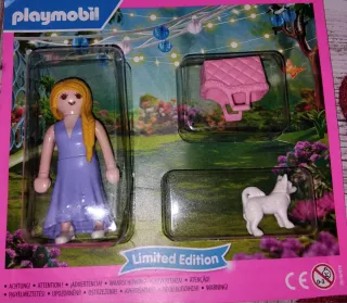 Playmobil Edición Limitada Muñeca y Perro