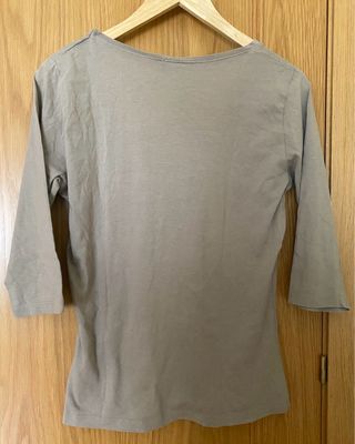 Camiseta Talla M Estampado Floral