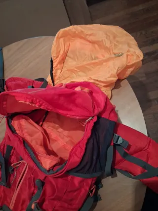 Mochila de Montaña Mountain ARGAROT 55 litros