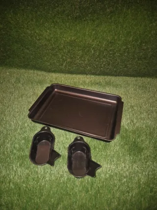 Bandeja y moldes para hornear