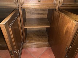 Mobile credenza in legno